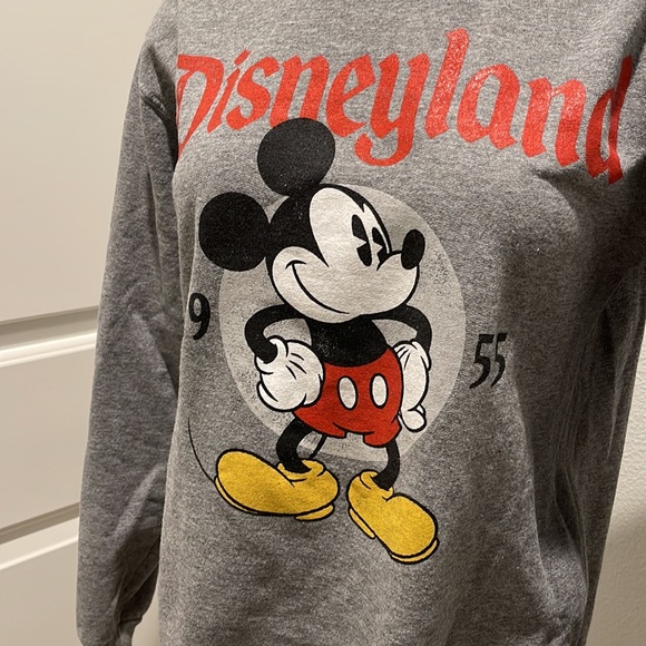 Authentic Vintage. Disneyland 1955 sweatshirt - Picture 2 of 4